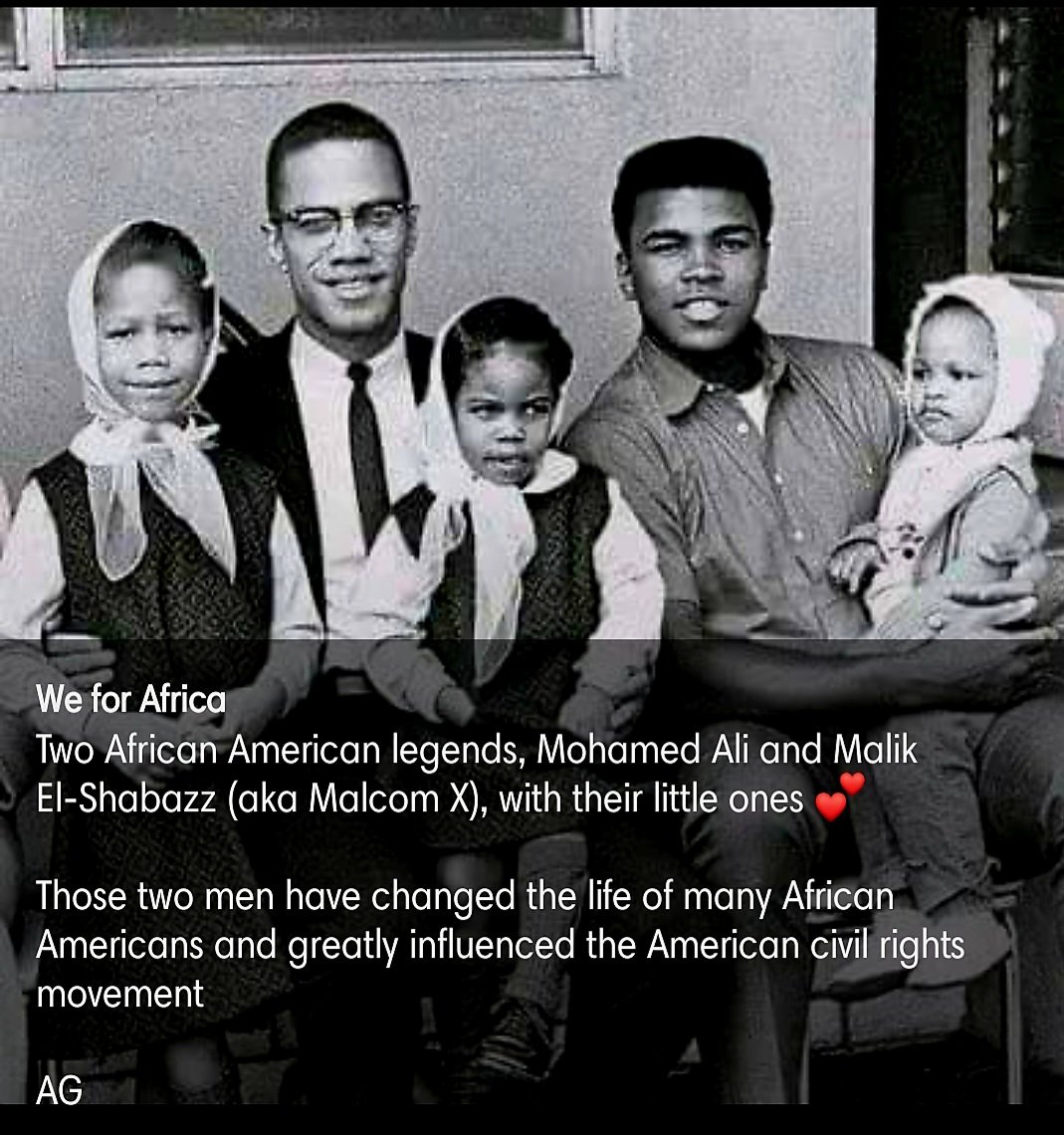 Iconic. 2 young men being the change they want to see.