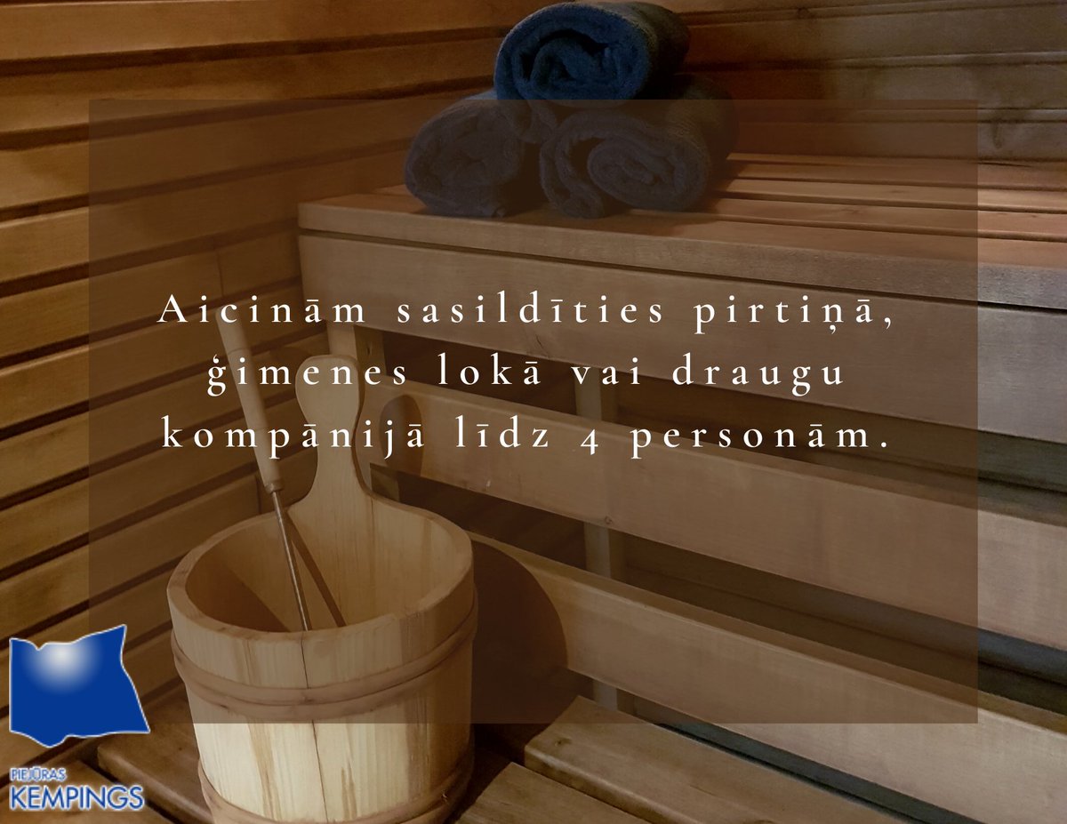 Par pirtiņas pieejamību interesēties zvanot pa tālr. 22008805. 🌿