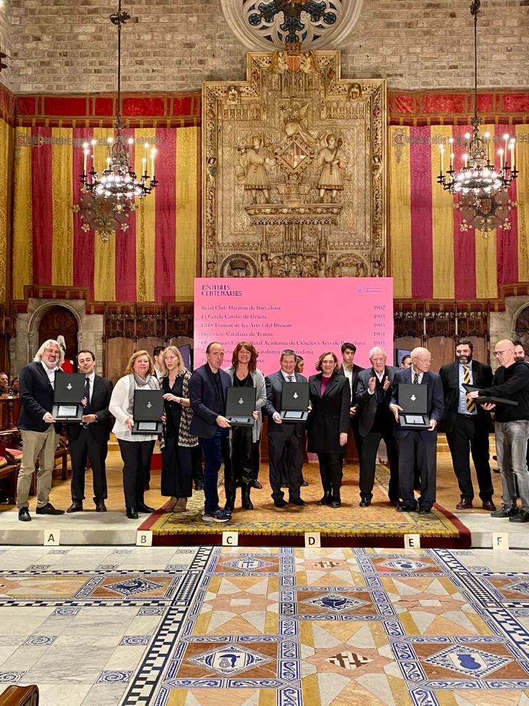 El Marítim, entitat centenària reconeguda per l’Ajuntament de Barcelona. 

Llegeix la notícia: maritimbarcelona.org/el-maritim-ent…