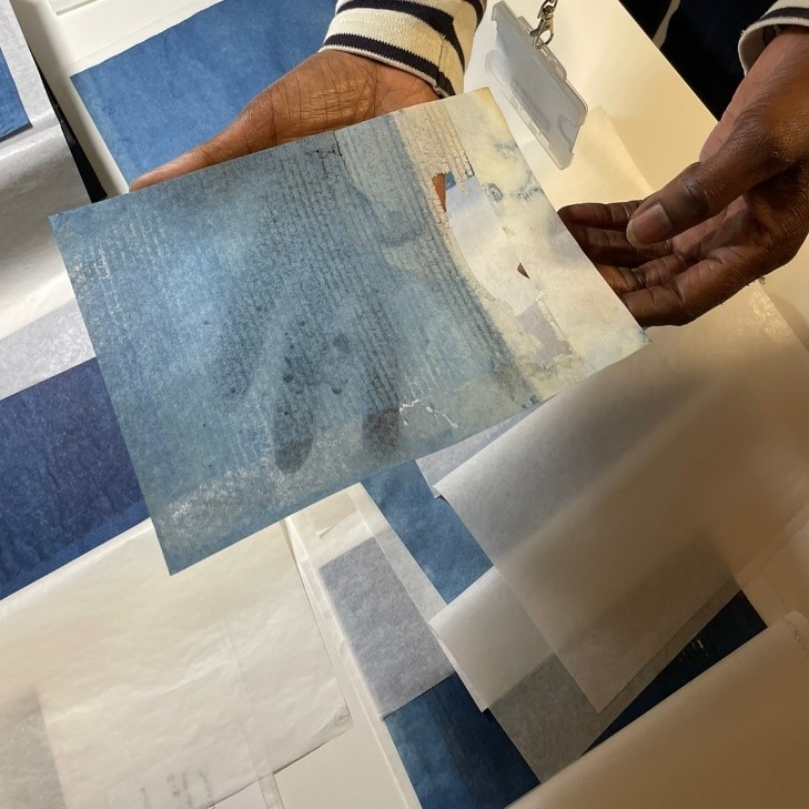 Iniva_arts's tweet photo. ANNOUNCEMENT! We are delighted to share news that the #FutureCollect commission 2023 has been awarded to artist Maria Amidu.
The commission supports the creation of a major new artwork for exhibition and acquisition by @TownerGallery . For more information see link in bio. https://t.co/u9uWpGTSE3
