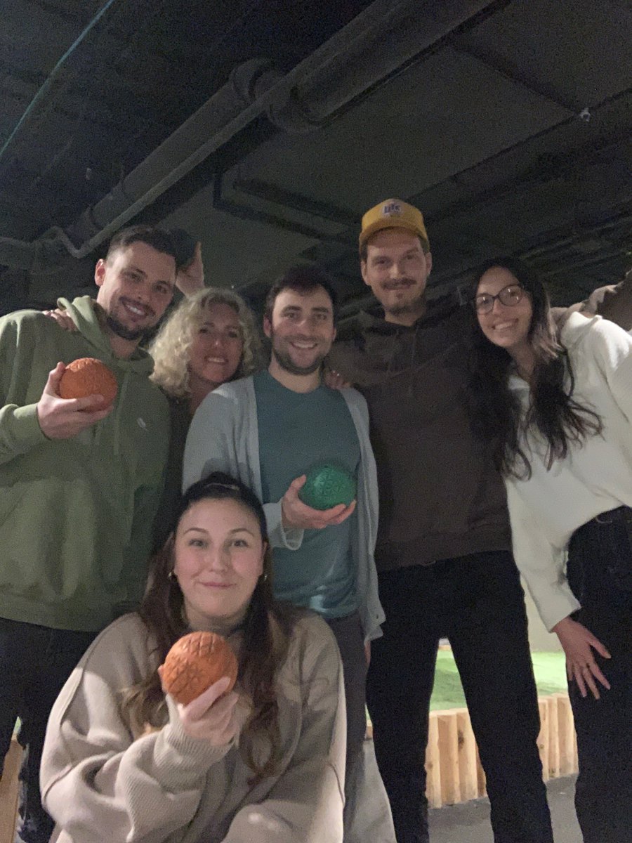 Last week, our pals at Gimmick Studio came to town! 😍

Productive and fun, best of both worlds!