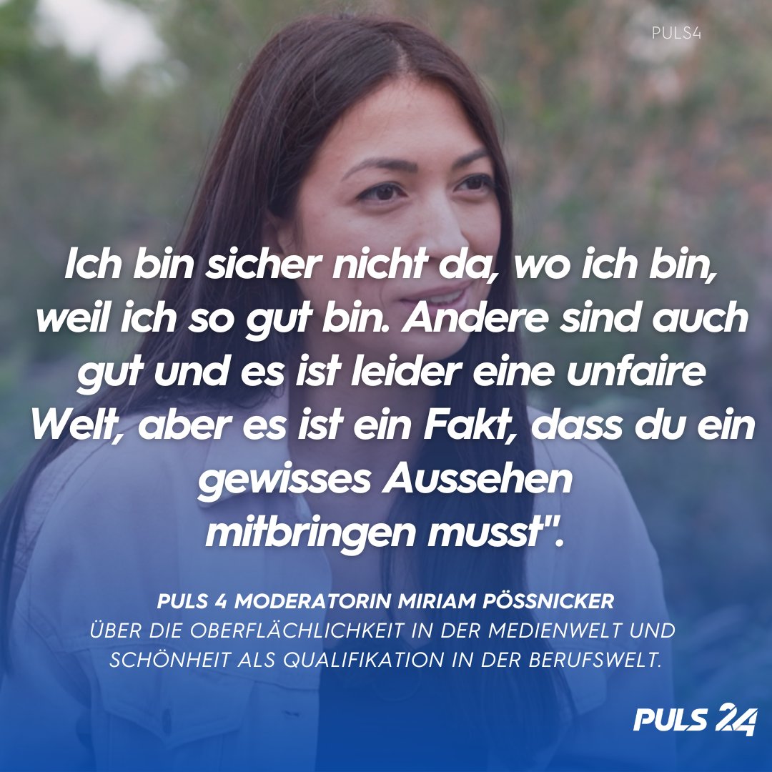 <a href="/puls4/">PULS 4</a> Moderatorin Miriam Pössnicker kämpfte lange mit ihrer Bulimie-Erkrankung. Sie will das Thema enttabuisieren. Sie glaubt, dass der Beruf der Moderatorin mit einem speziellen Druck verbunden ist. Die Medienbranche findet sie manchmal zu oberflächlich. puls24.at/news/chronik/m…