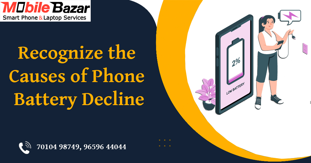 MobileBazar7's tweet photo. Recognize the Causes of Phone Battery Decline
When looking for a new smartphone, battery life has always been a major consideration. Everyone wants their smartphones to last for at least two days. 
https://t.co/mgJ2hpVr6X. https://t.co/0j4qxsEzmm