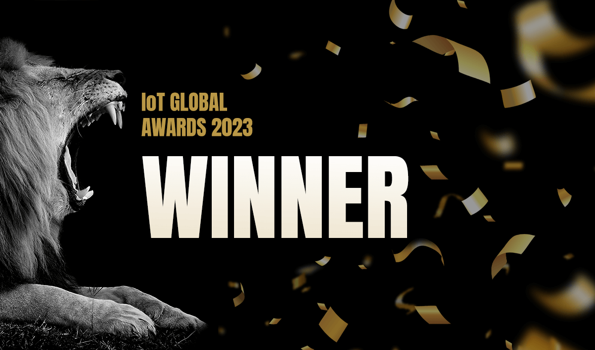 🏆 We are proud to share that the Smart Label has come first place in the "R&amp;D/New Launch" category of the 2023 IoT Global Awards. A revolutionary Smart Shipping Label, developed together with Pod Group and Lufthansa Industry Solutions is making its mark in the industry. #winner