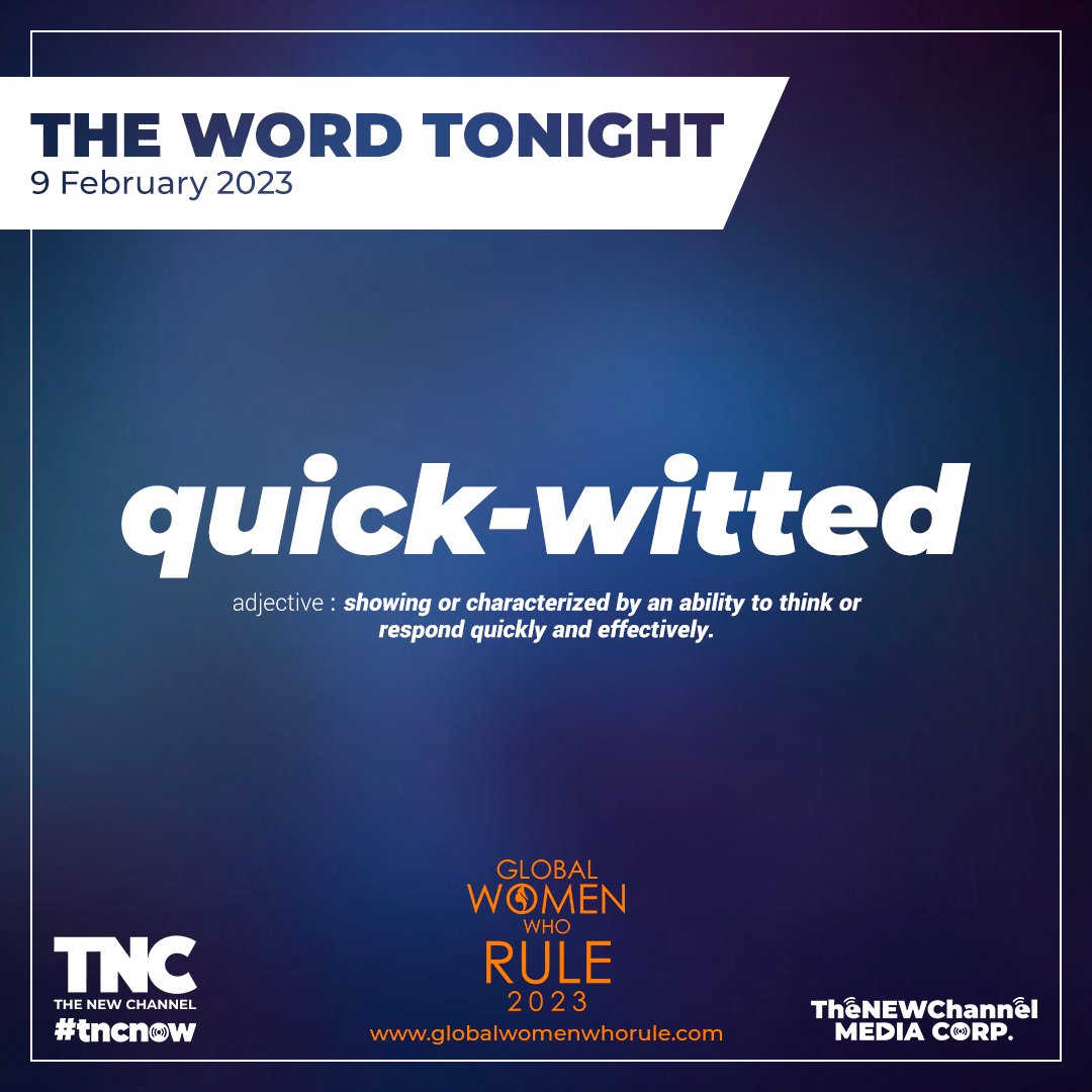 tnc_now's tweet image. Source: Google.com

#Quickwitted #GlobalWomenWhoRULE #GlobalWomenWhoRULE2023 #GWWR #GWWR2023 #ComingThisMarch #GWWRonTNC #TheWordTonightOnTNC #FYP #ForYouPage #TNCNow #TheNEWChannel #WatchTNCNOW #AllThingsNEW

2/2
