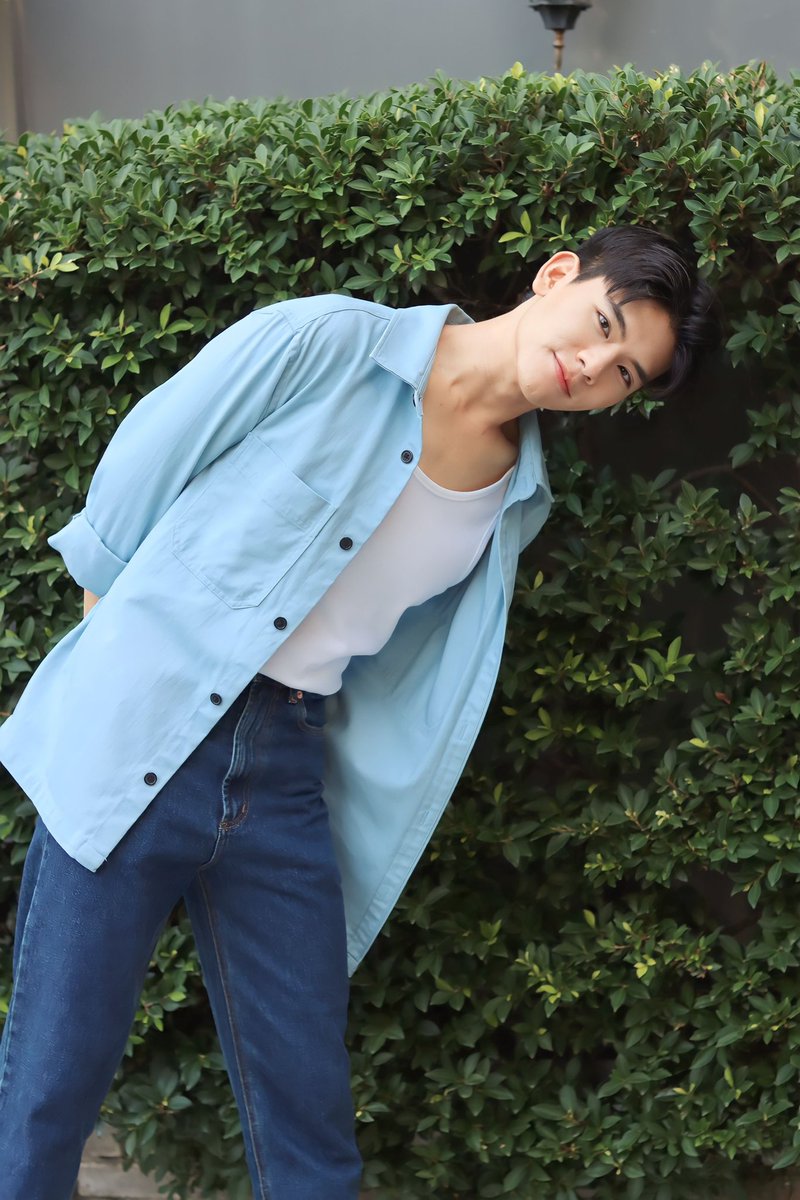 punarch_'s tweet photo. วันนี้สีฟ้ามงคลนะ 💙 https://t.co/QEHedvOwgt
