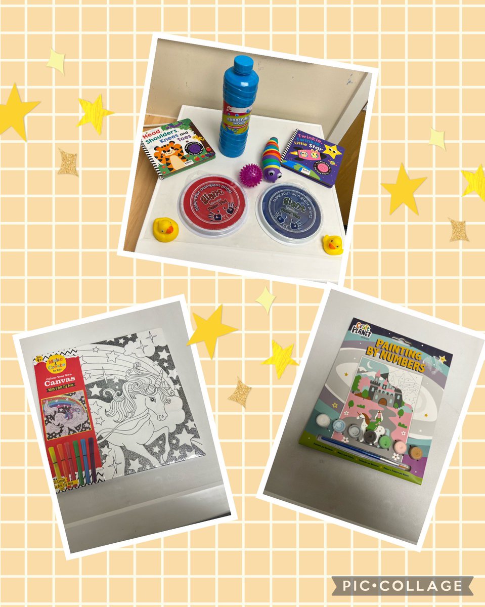 Playing in the community can be just as fun as in other settings. This morning we focused on sensory play with footprints, bubbles, sound book &amp; light up toys. Later today we have sibling support sessions painting &amp; colouring in. #PlayMattersInTheCommunity