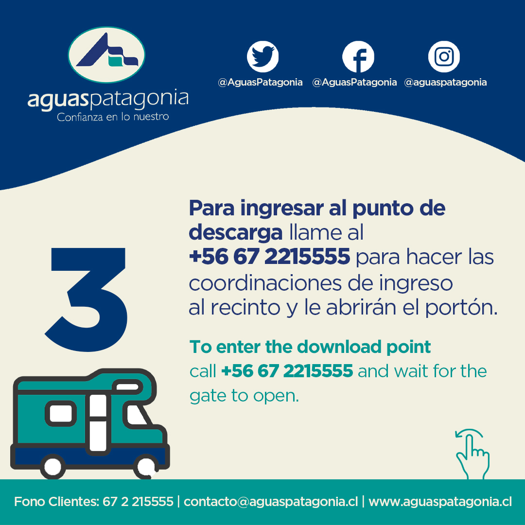 Aguas Patagonia tweet media
