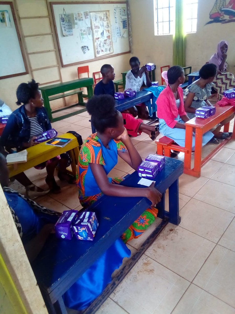 kidsarisevihiga's tweet photo. At KaVI , we're working with partners not only to give girls across Vihiga County a dignified access to menstrual products, but also the information they need to manage their menstruation health and hygiene with dignity. 

#EndPeriodPoverty #KeepGirlsInSchool https://t.co/RLNakwtT2q