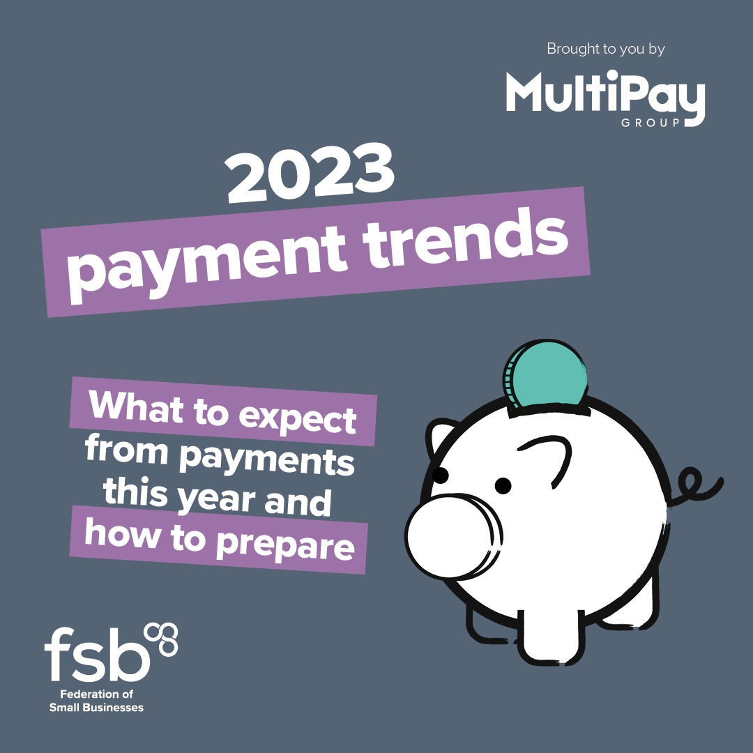 FSBEastAnglia's tweet photo. 💷It pays to stay ahead of the curve! Don't miss out on potential sales - discover four payment industry trends to watch out for in 2023 from experts at 
@MultiPayGroup
 
Read the article here 👇https://t.co/oQ1F6V69pO

#SmallBusinessBigIdeas https://t.co/FXyob9KHTP