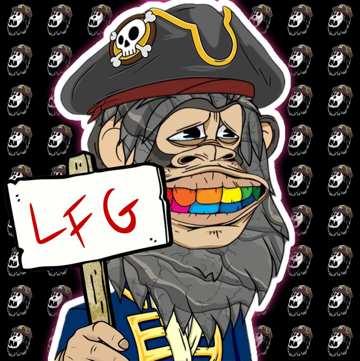 laopirates's tweet photo. @Just_a_dGen @DDish123 @LAYCMerchApes @LAYCHATGANG @DiamondCaptains @Executiveape1 #LAYC fam is crushing it! https://t.co/h54hWO0V87