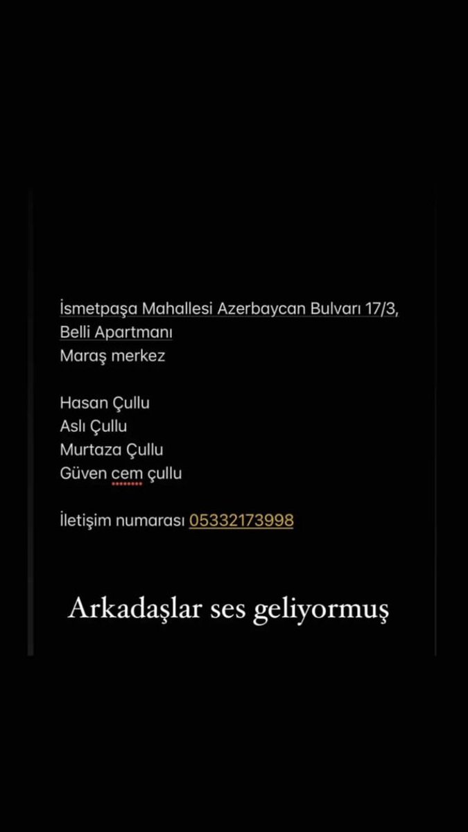 Tuğçe Karademir (@2cekarademir) on Twitter photo 