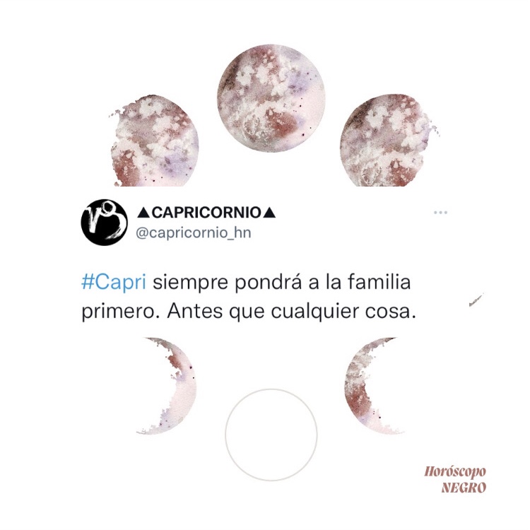 ✨♑✨ #capricornio #horoscoponegro