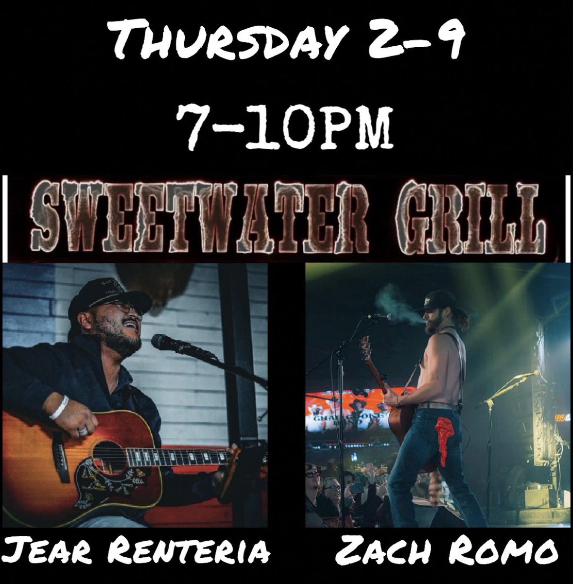 🔥🔥🔥🔥TONIGHT🔥🔥🔥🔥

Come celebrate Thirsty Thursday with @MFJEAR and <a href="/ZachRomo/">Zach Romo</a> tonight!