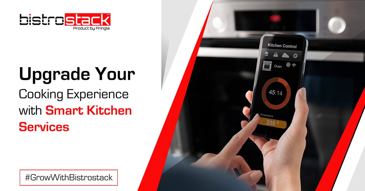 bistrostack's tweet image. Transform your kitchen into an innovative and efficient space with the latest technology and advanced smart kitchen services with bistrostack innovative kitchen services.

bit.ly/3Igsosz

#smartkitchen #possystem #webordering #webandmobileorderingservices