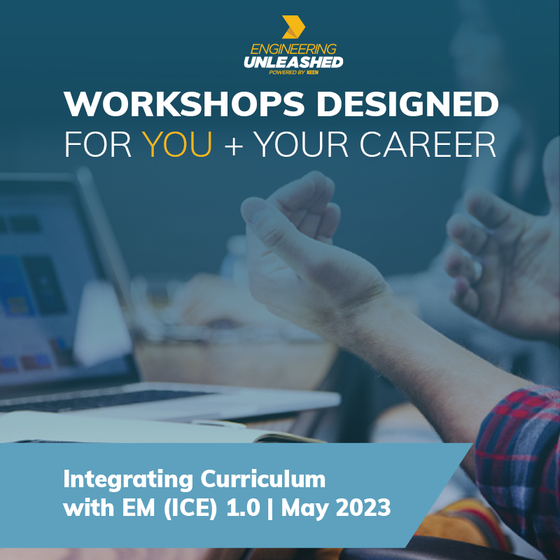Have you attended ICE 1.0 yet? Learn how to leverage entrepreneurially minded learning (EML) to support the development of students’ entrepreneurial mindset! Registration ends soon for the only VIRTUAL ICE 1.0 May workshop.  bit.ly/3loAQOQ #EUFD2023