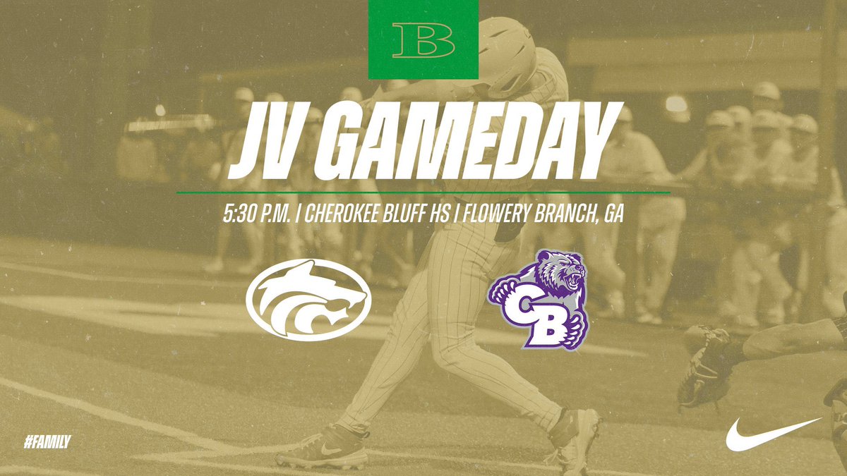Bwolvesbaseball's tweet photo. JV Wolves back in action today at @CBBearBaseball First pitch at 5:30 p.m. #GoWolves #Family https://t.co/z763cTz9hP