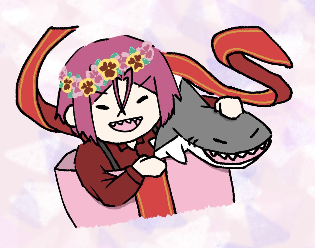 宗凛HBD絵をそれぞれ並べてみた
ﾃｷﾄｰに描いた花が1番気に入ってる💐