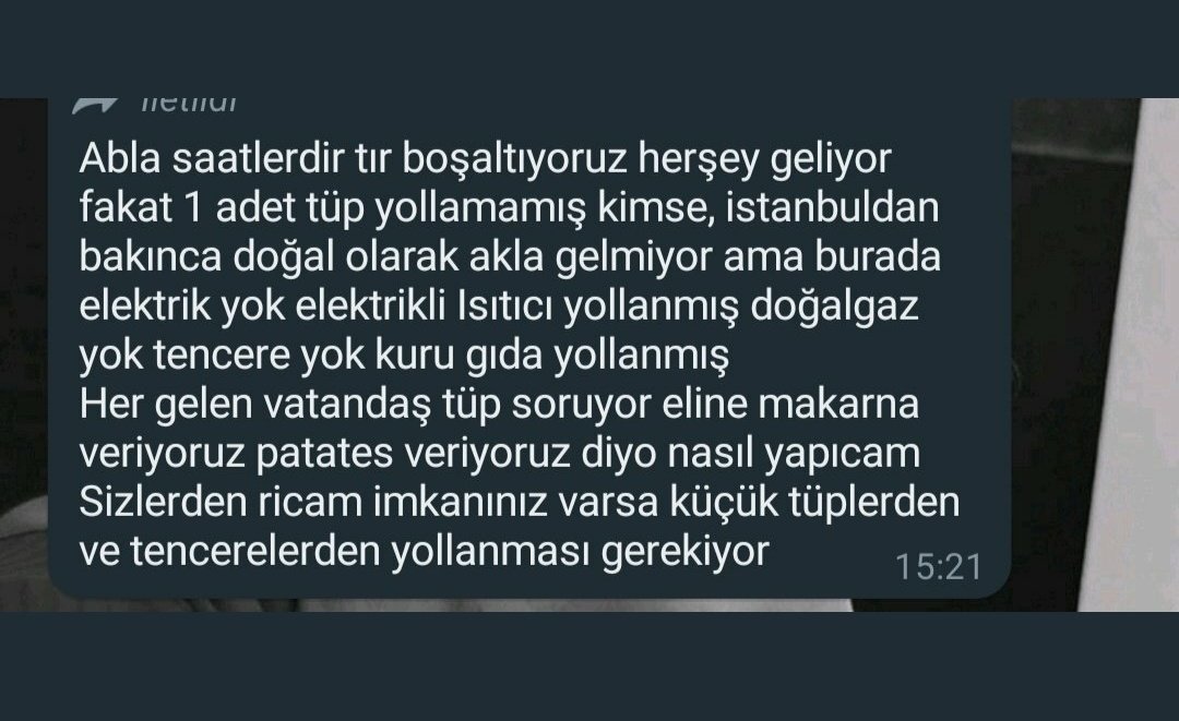 Önemli Bilgi!
Yardımlarda bu hususa dikkat edelim lütfen! 
#depremsondakika #TurkeySyriaEarthquake #Turkey #depremhatay