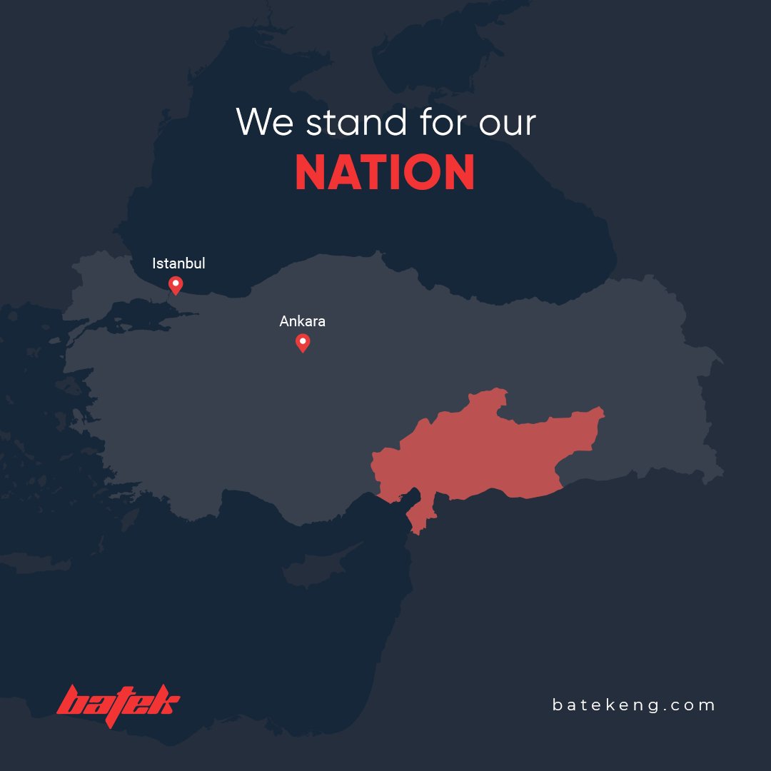 We stand for our NATION

#Batek #Batekeng #turkey