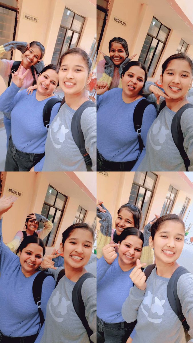 32Nisha's tweet photo. ☺️☺️☺️☺️☺️ #collegestudents #collegelife #Badarnisha https://t.co/3dHm4BHWDB