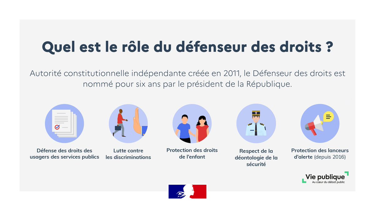 #DéfenseurDesDroits | Une permanence de la déléguée territoriale de la Défenseure des droits est assurée à la Sous-Préfecture de #Prades

📅 Uniquement sur rendez-vous le deuxième jeudi après-midi de chaque mois

📱 au 07 87 21 76 88 ou 💻 sur defenseurdesdroits.fr/fr/office