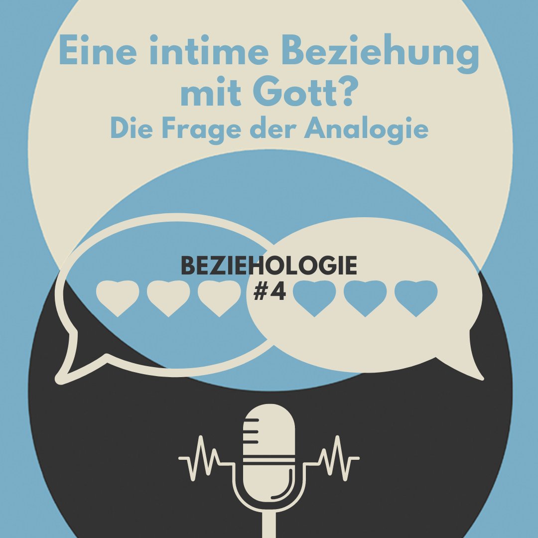 berraspektiven's tweet photo. BEZIEHOLOGIE Podcast #4
Können wir von einer intimen Beziehun gmit Gott reden? Die Frage der Analogie...
https://t.co/25WMxHBmiw
#beziehologie #podcast #beziehung #theologie #anthropomorphismus #gott #mensch https://t.co/PXrXPb3p17