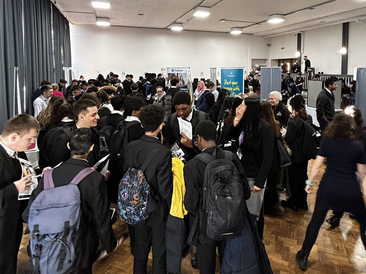 Happy #NationalApprenticeshipWeek! 

Thank you so much to our careers team and all of the providers that have joined us for our apprenticeship event loved by our ambitious students!

#Integrity #Resilience #Ambition 

<a href="/GATCareers_Emp/">GAT Careers & Employability</a> 
#SkillsForLife #NAW2023