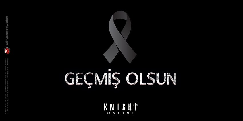 NTT Game olarak deprem bölgesindeki halkımızın yanındayız, şirketimiz yaşanan bu afetten etkilenen vatandaşlarımıza yardımcı olabilmek adına AFAD'a 3.000.000TL bağış yapmıştır. 

Enkaz altında kalan vatandaşlarımıza en kısa sürede ulaşılmasını umut ediyoruz.
Ülkemize geçmiş olsun