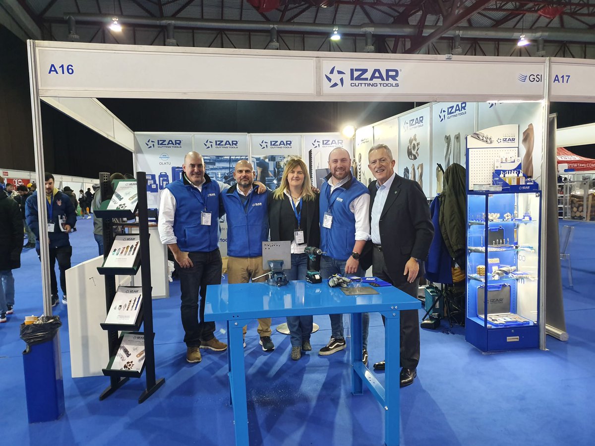 IZAR Cutting Tools tweet media