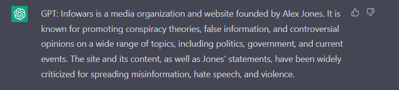 TiMLassley's tweet photo. Can you tell me who Infowars is? 
#DoAnythingDan #AlexWasRight #AlexJonesWasRight 
@slave_2_liberty @skifflegirl @PrisonPlanet @realdanlyman  @BenInfoWarren @OwenShroyerLive https://t.co/n61ffX9QcY