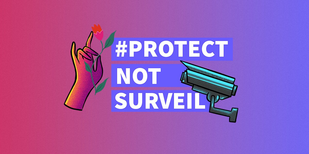 🚨The EU has a once-in-a-generation chance to STOP harmful Artificial
Intelligence in migration 🚨
@Europarl_EU must vote to #ProtectNotSurveil people on the move in the
#AIAct!
📢Learn more at: protectnotsurveil.com