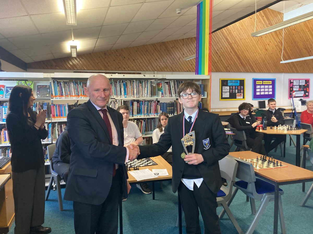 Thank you to @ArbroathHS_Lib for a wonderful day of #chess. <a href="/StJohnsOfficial/">St John's RC High School</a> <a href="/StJohnsREDundee/">St John's RC RE</a>  <a href="/ArbroathHigh/">Arbroath High School</a>
