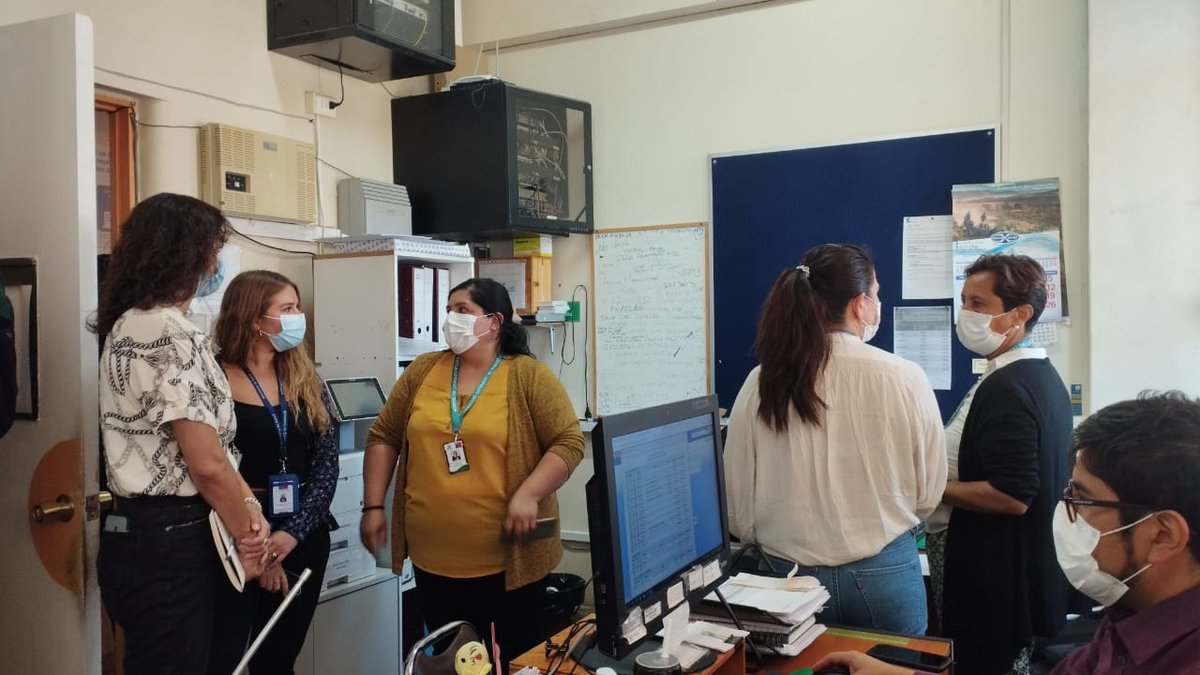 SaludAysen's tweet photo. Un recorrido por las actuales instalaciones del Hospital Dr. Leopoldo Ortega Rodríguez realizaron nuestros equipos del SSA y de @ministeriosalud para conocer las necesidades de la comunidad y las y los funcionarios de #ChileChico
#SeguimosCuidándonos #SeguimosAvanzando https://t.co/MSX9Sp8x3m