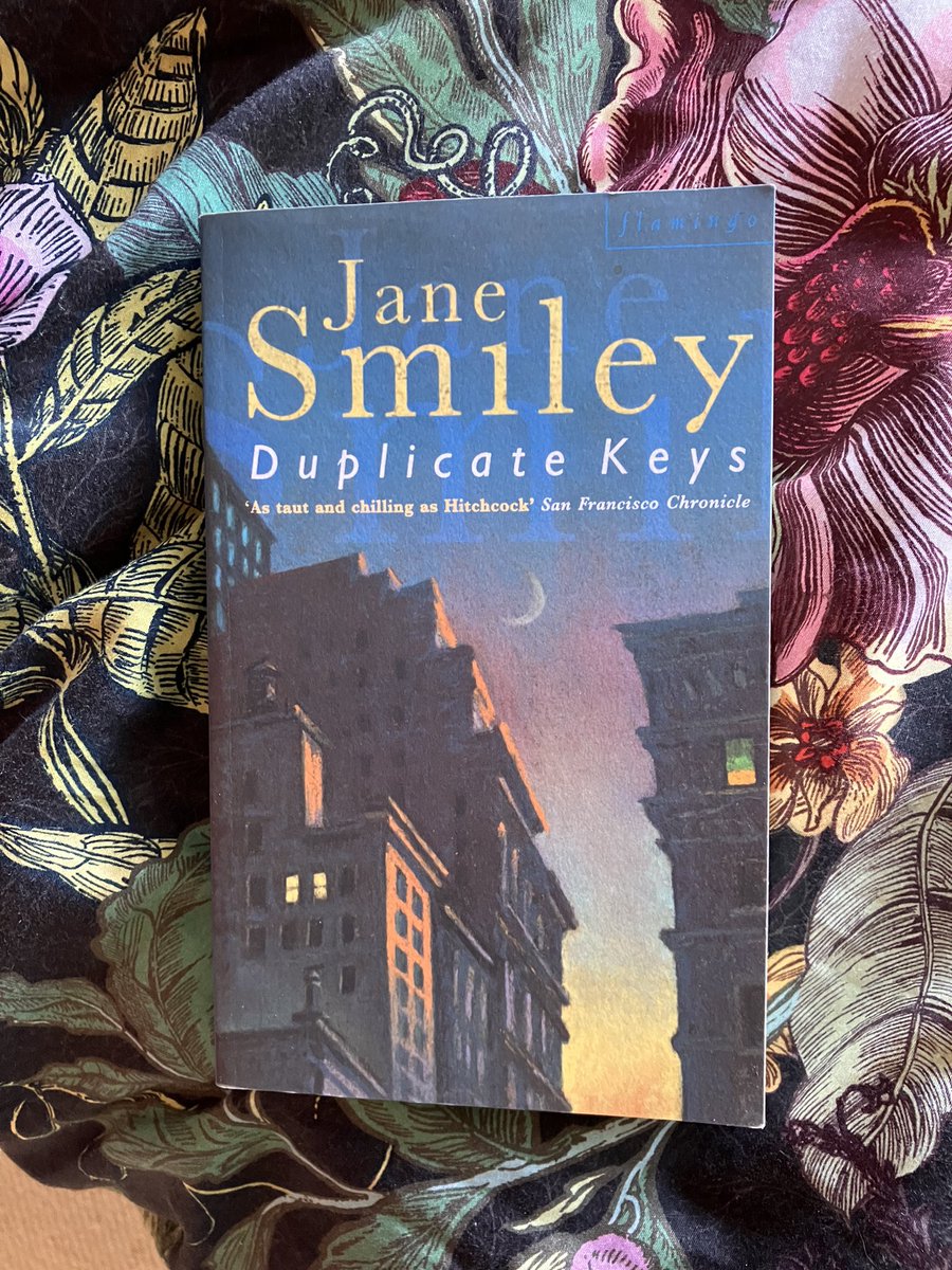bridget_walsh1's tweet image. Jane Smiley went on to win the Pulitzer for ‘A Thousand Acres’ and this is a much earlier work - maybe her first novel? It’s an absolutely corking crime novel. If you love this book as much as I do, let me know! #janesmiley #duplicatekeys