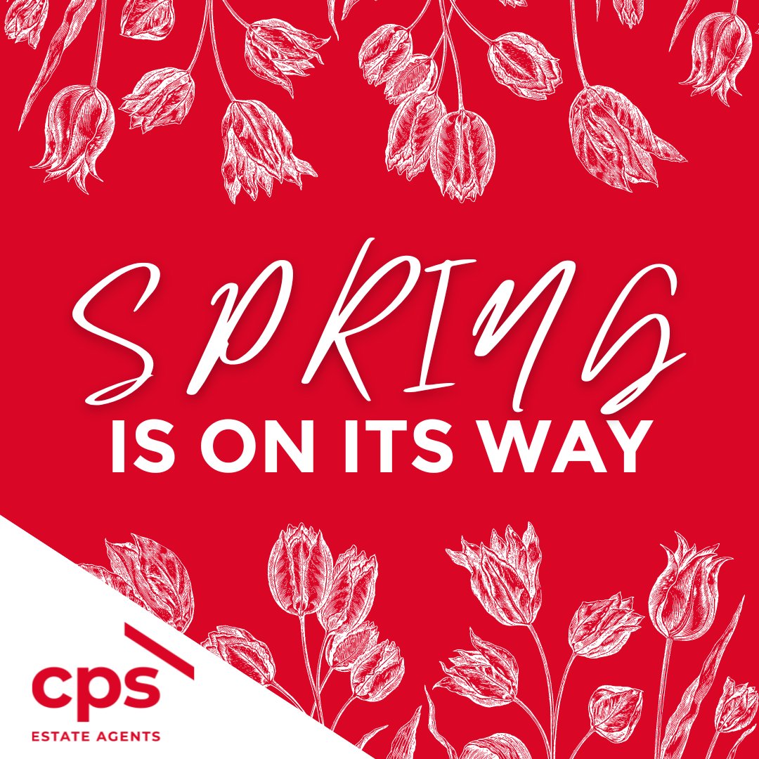 CPSEstates's tweet photo. #Spring is on its way...☀️

Spring-time is notoriously a popular period for #homeowners to get their property on the market &amp; make a move ➡️

With our years of experience &amp; specialist knowledge, we can help you to get prepared ahead of the rush, ready for a smooth #property sale. https://t.co/JqNzoFiykk