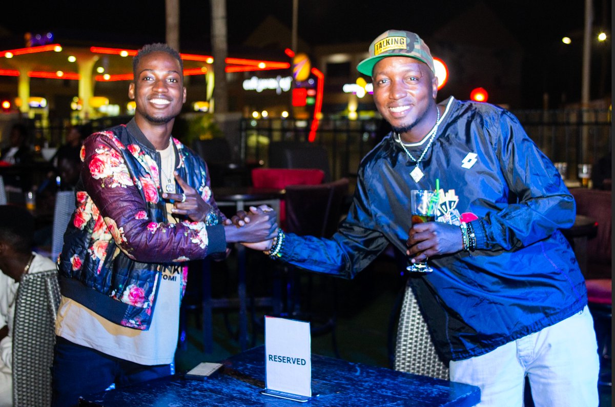 Rapwithzedmonk's tweet photo. Every last Thursday of the month we celebrate Ug Hip-hop legends at the #UgHiphopNight hosted by @BreezyBeatsUG and Prof. @frankbalkazerg1 .
Don't you dare to miss out this month π₯
#UgHiphop #ZedmonkSsabatontomi #BowBeforeGod https://t.co/hOKLTtuNJz