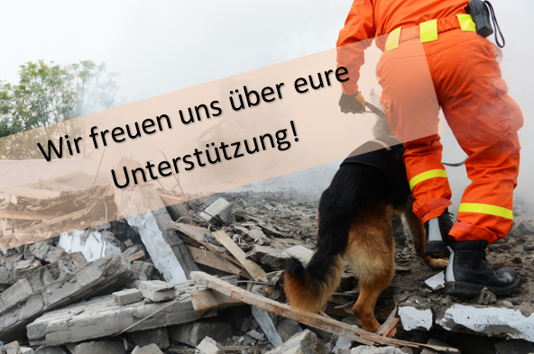 „Off-Topic“ Beitrag: unserem Hauptbüro befindet sich im  #TCRH und so habe wir eine enge Verbindung zum #BRH und würden gerne hier auf die Unterstützungmöglichkeiten - insbesondere in Form von Geldspenden für die Einsatzkräfte – hinweisen: bundesverband-rettungshunde.de/de/spenden.html!
#DANKE!