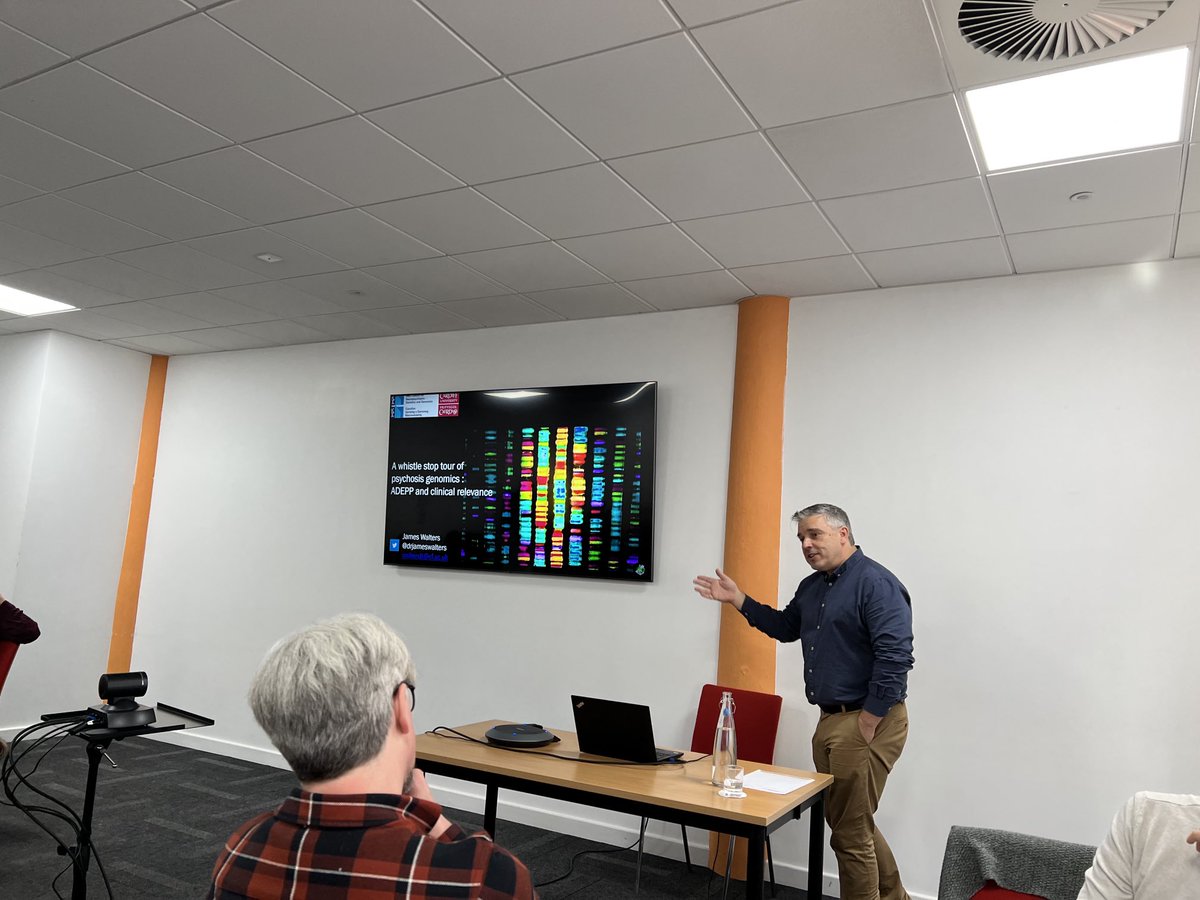 ⁦<a href="/Adepp_Trial/">ADEPP Trial</a>⁩ Investigators away day- great representation from across England 🏴󠁧󠁢󠁥󠁮󠁧󠁿 and Wales 🏴󠁧󠁢󠁷󠁬󠁳󠁿 #team ADePP shared learning ⁦<a href="/NCampbellPsych/">Niyah Campbell</a>⁩ ⁦<a href="/lowrigriffiths_/">Dr Siân Lowri Griffiths</a>⁩ ⁦<a href="/drjameswalters/">James Walters</a>⁩ ⁦<a href="/IMH_UoB/">The Institute for Mental Health (IMH)</a>⁩ ⁦<a href="/ResearchBWC/">BWC Research Dept</a>⁩