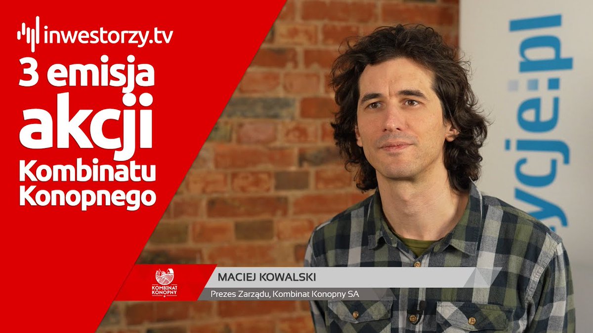 inwestorzy_tv's tweet photo. Maciej Kowalski, #KombinatKonopny: W ciągu ostatniego roku rozszerzyliśmy ofertę z kilku do trzydziestu kilku produktów:
https://t.co/JjVYNpREqM
#inwestorzytv #konopie #CBD #crowdfunding #emisjaakcji #biznes #konopia #inwestycje https://t.co/9jda6YDJRP