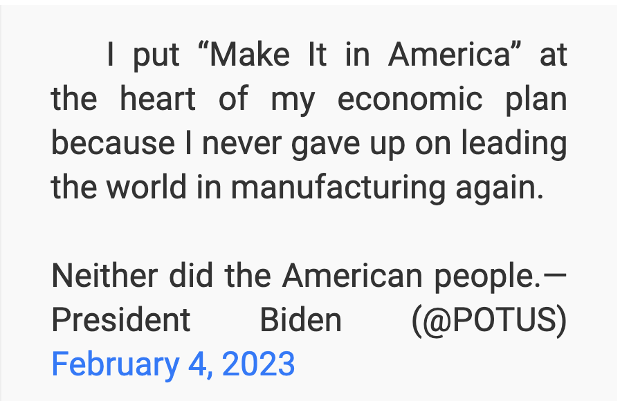 MattS124's tweet photo. Thank you for the shout out, Joe @POTUS. Can I send you a copy of my new book with the same title? https://t.co/WhD8MV2UiV

#potus #usexpansion https://t.co/RwPfWjac98