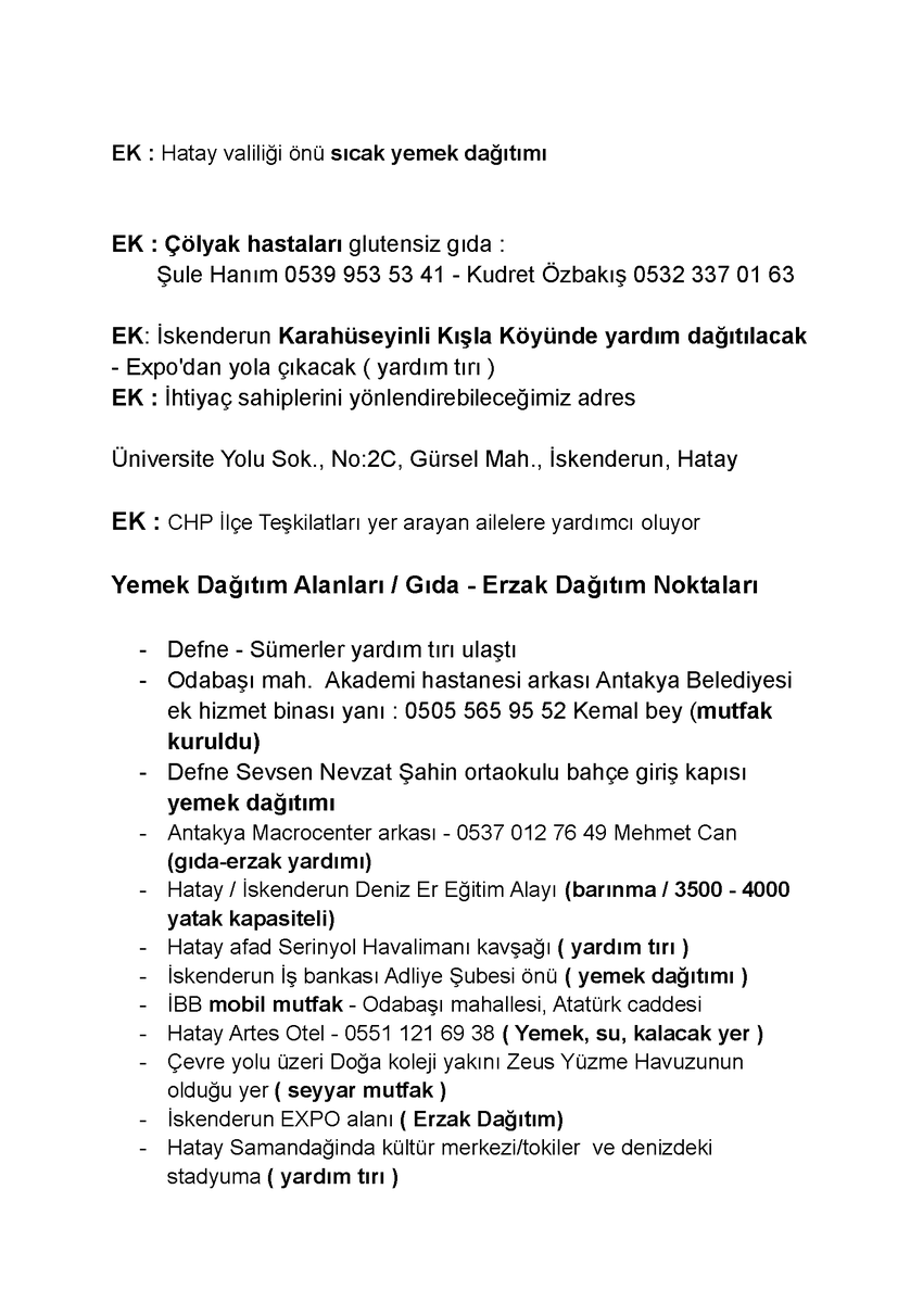 wannartcom's tweet photo. HATAY ÖNEMLİ BİLGİLER - 1 https://t.co/pYaG6rzaUC