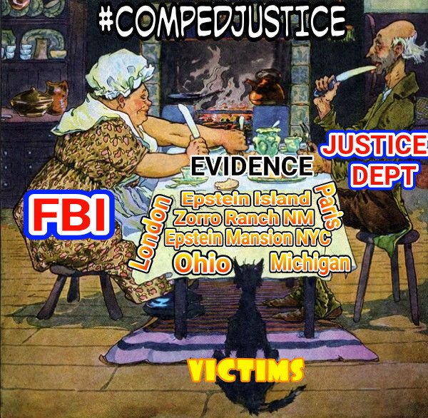 wfinalle57's tweet photo. #EpsteinCoverup by #EvilJustice #EvilFBI #EvilCongress #BadGovernment #EpsteinClientList https://t.co/zPg2bOPQk7