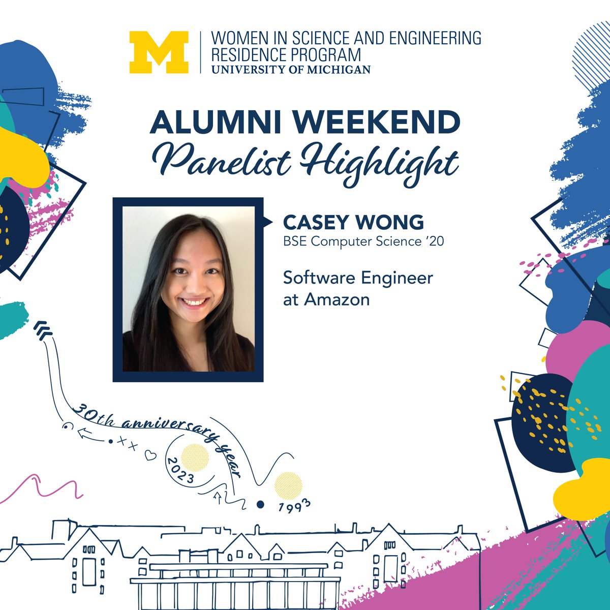 Our final Panelist Highlight is Casey Wong! Make sure to learn more about all of our amazing panelists on our website: lsa.umich.edu/wiserp