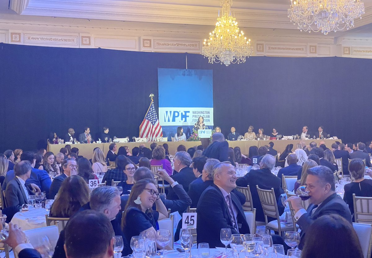 lehrfeld_media's tweet photo. Great night last night at the Washington Press Club Foundation’s annual dinner #WPCF @washpressclub @SenatorWarnock @RepNancyMace https://t.co/nEUq9vfSih