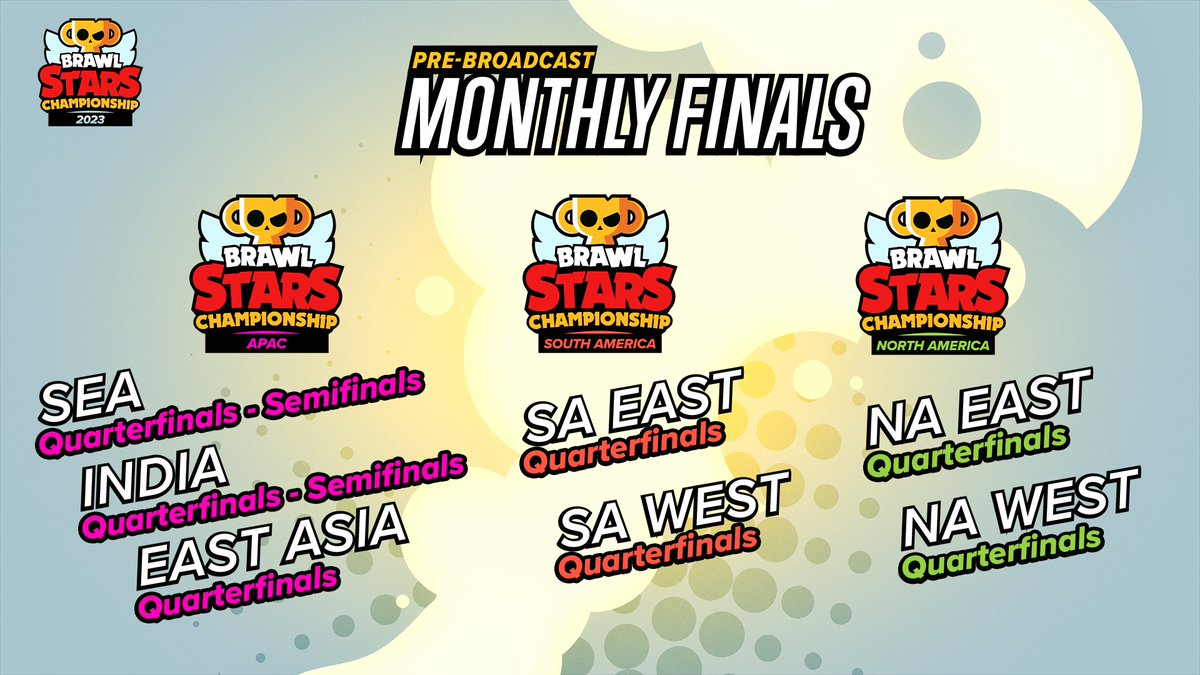 Brawl Stars Esports tweet media