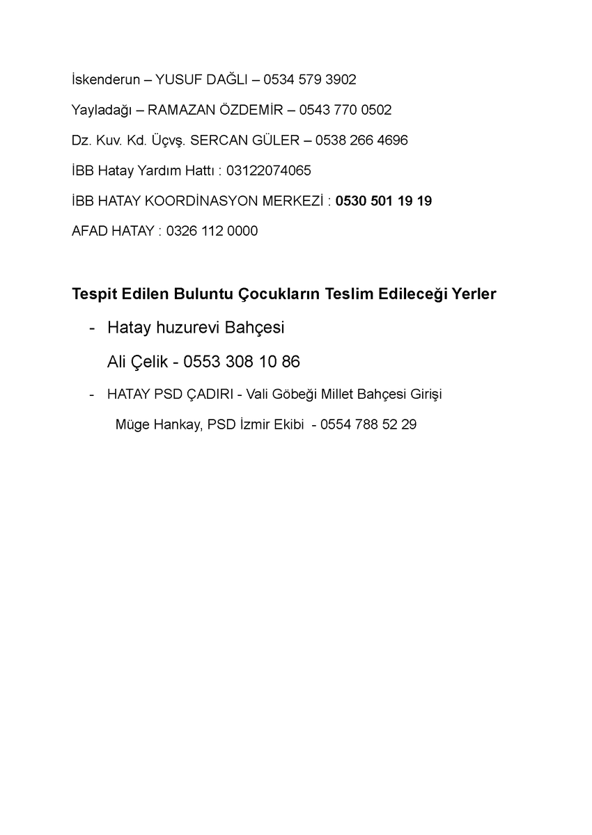 wannartcom's tweet photo. HATAY ÖNEMLİ BİLGİLER - 2 https://t.co/87mjBx2cJw
