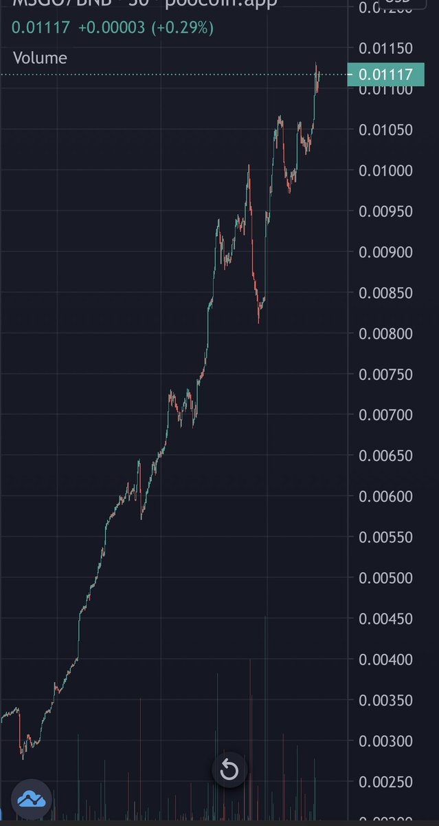 GEM__HAWK's tweet image. Come along for the ride! It’s a fun one at #MetaSetGO 🚀 You wouldn’t know we’re in a bear market based on this team and community! 👀. Chart is 🔥 but lots more to come! 😉 #nfts #p2e #rumblego #play2earn #passiveincome