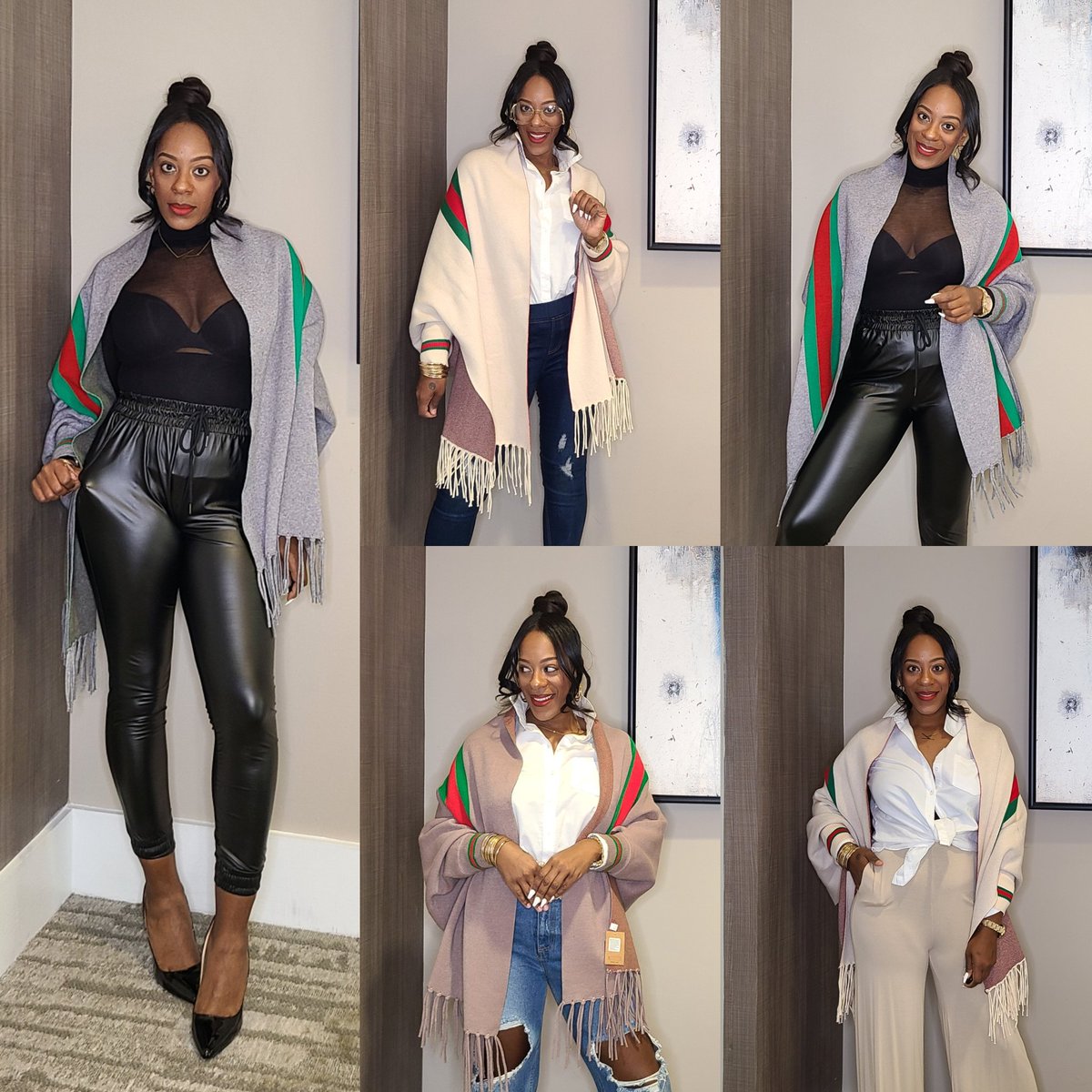 mrrstyle's tweet image. 5 Quick + Easy Ways to Wear a Casual Poncho: for Women on the Go!!
#womanonthego #outfitideas