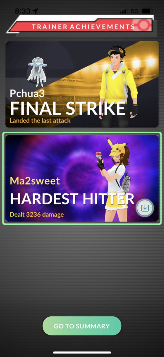 milieva13's tweet photo. A trio #mega #galdevoir turned into a #duo! #MeteorMash was brutal, but we got it done! 💪 @AllyChrissy1517 #PokemonGO #PokemonGOraids #PokemonGOfriends https://t.co/gEoOojhoRl